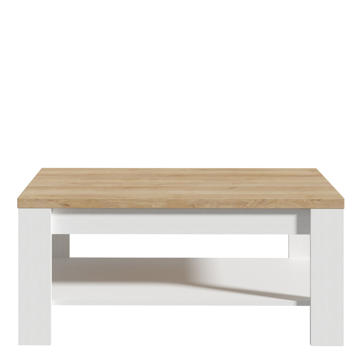 Bohol Coffee Table in Riviera Oak and White